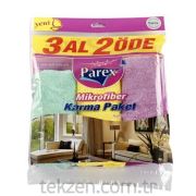 Parex Mikrofiber Temizlik Bezi 2'li Paket - 2107136