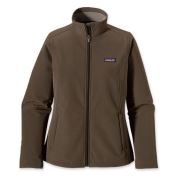 Patagonia Windproof Bayan Leeway Ceket Kahverengi L