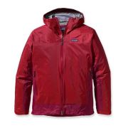 Patagonia Bay Rain Shadow Ceket Kırmızı XXL