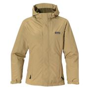 Patagonia Bayan Eco Rain Shell Ceket Camel XS