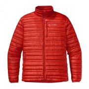 Patagonia Men's Ultralight Down Jacket Turuncu M