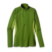 Patagonia Bayan Cap 3 Zip Neck Yeşil S