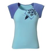 Patagonia Bayan Cap Scoop Neck Turkuaz M