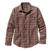 Patagonia Men's Long-Sleeved Pima Cotton Shirt Mavi_Siyah