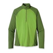Patagonia Bay Cap 2 Lw Zip Neck Yeşil L