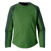 Patagonia Bay Cap 3 Crew Yeşil S