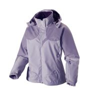 Patagonia Bayan White Smoke Ceket Açık Mavi L