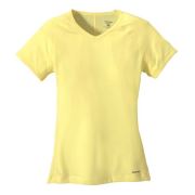 Patagonia 44617 Bayan S/S Lw Cap V-Neck Sarı XS