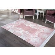 Payidar Zengi TKHA93NM Pudra Saçaklı Halı Pudra 150x233 cm