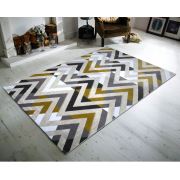 Payidar Evrim TKH776 Renkli Modern Halı Krem 120x180 cm