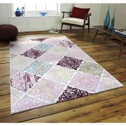 Payidar Evrim TKHB04 Renkli Modern Halı Krem 100x200 cm