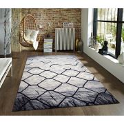 Payidar Evrim TKHB34 Renkli Modern Halı Krem / Gri 120x180 cm