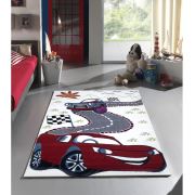 Payidar Roya TKC375 Arabalı Çocuk Halısı Renkli 120x180 cm