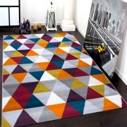 Payidar Evrim TKHB29NM Renkli Modern Halı 80x300 cm