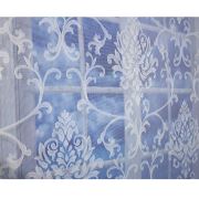 Payidar TK884945 Damask Desen Tül Stor Perde Etek Dilimli Boncuklu 170x200 cm