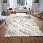 Payidar Ceylan TKG4435 Renkli Modern Halı 80x150 cm