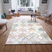 Payidar Ceylan TKG4437 Renkli Modern Halı 80x150 cm