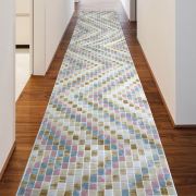 Payidar Ceylan TKG4435 Renkli Kesme Yolluk Halı 120'lik Ölçü 120x50 cm