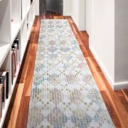Payidar Ceylan TKG4437 Renkli Kesme Yolluk Halı 120'lik Ölçü 120x50 cm