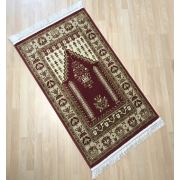 Payidar Halı Seccade Bordo 80x133 cm