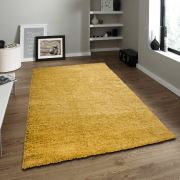 Payidar Gold Shaggy Halı 9000NM 80x300 cm
