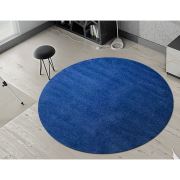 Payidar Mavi Shaggy Halı 9000NM 160x160 cm
