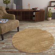 Payidar Bej Shaggy Halı 9000NM 160x160 cm