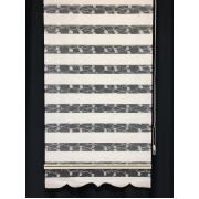Payidar Cebel Sarmal Desen Ekru 2006-101 Zebra Perde Etek Dilimli Boy 200 cm 100x200 cm