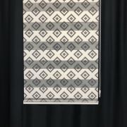 Payidar Luna 012 Mozaik Desen Pliseli Zebra Perde Boy 260 cm 200x260 cm