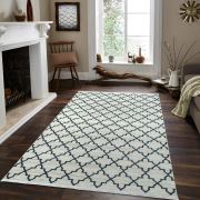 Payidar Vaveyla 1668A Gri İpek Desen Modern Halı 120x170 cm
