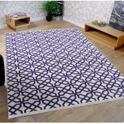 Payidar Vaveyla 1699A Lila Rixos Desen Modern Halı 80x150 cm