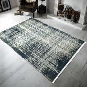 Payidar Vaveyla 1423B Gri Ador Desen Modern Halı 150x230 cm