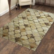 Payidar Capella 1639A Bej Krem Saray Desen Modern Halı 80x150 cm