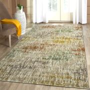 Payidar Capella 1642A Krem Bej Kaft Desen Modern Halı 80x150 cm