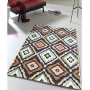 Payidar Etnik FD269 Hayit Desen Modern Halı 80x300 cm