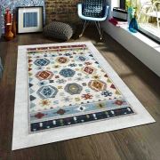 Payidar Etnik G0293 Cehri Desen Modern Halı 80x300 cm