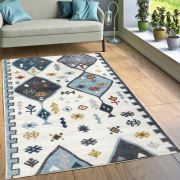 Payidar Etnik G0294 Orak Desen Modern Halı 120x180 cm