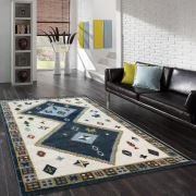 Payidar Etnik G0295 Eşme Desen Modern Halı 80x150 cm