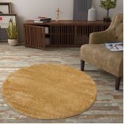 Payidar Gold İpek Shaggy Halı 9000NM 120x120 cm