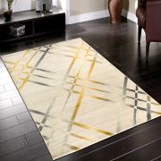 Payidar Lorav H782NM Kapova Desen Krem Modern Halı 80x150 cm