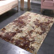 Payidar Lorav G2312M Homer Desen Gri Modern Halı 80x150 cm