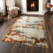 Payidar Lorav G2536M Teo Desen Bej Modern Halı 80x150 cm