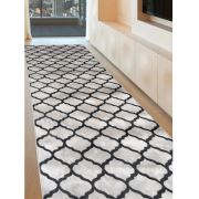 Payidar Vaveyla 1586A Antrasit Duru Desen Kesme Yolluk 200'lük Ölçüler 200x150 cm