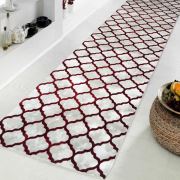 Payidar Vaveyla 1586A Bordo Duru Desen Kesme Yolluk 80'lik Ölçüler 80x100 cm