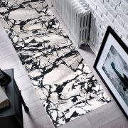 Payidar Vaveyla 4313A Antrasit Duru Desen Kesme Yolluk 200'lük Ölçüler 200x150 cm