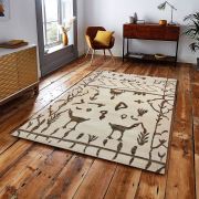 Payidar Lorav G2662 Kahve Modern Halı 120x180 cm