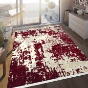Payidar Vaveyla 1421A Bordo Modern Halı 80x150 cm