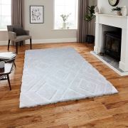 Payidar Yummy Shaggy 2003A Krem 200x290 cm Shaggy Halı