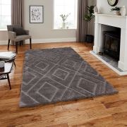 Payidar Yummy Shaggy 2003A Vizon Shaggy Halı 80x150 cm