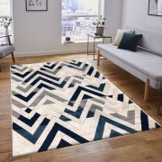 Payidar Halı Evrim H776 Mavi Modern Halı 120x170 cm